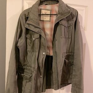 Hollister Olive Green Jacket